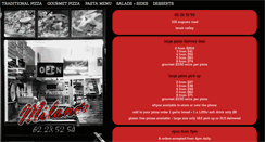 Desktop Screenshot of milanospizzahobart.com